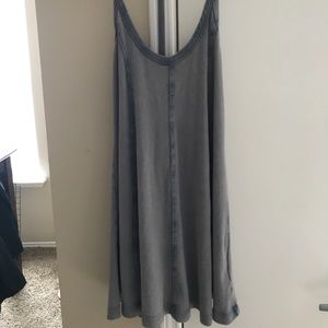 Small blue jean colored dress